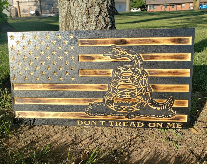 SVG Don't tread on me svg file for use with CNC and Lasers. Check out our 50 Flag SVG bundle for huge Savings!!