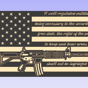 Plik SVG 2nd Amendment Flag svg. Sprawdź nasz pakiet 50 Flag SVG, aby uzyskać ogromne oszczędności!!!