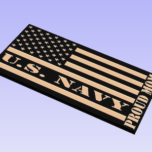 Plik SVG U.S. Navy Proud Mom Plik SVG. Sprawdź nasz pakiet SVG 50 flag, aby uzyskać ogromne oszczędności!!!