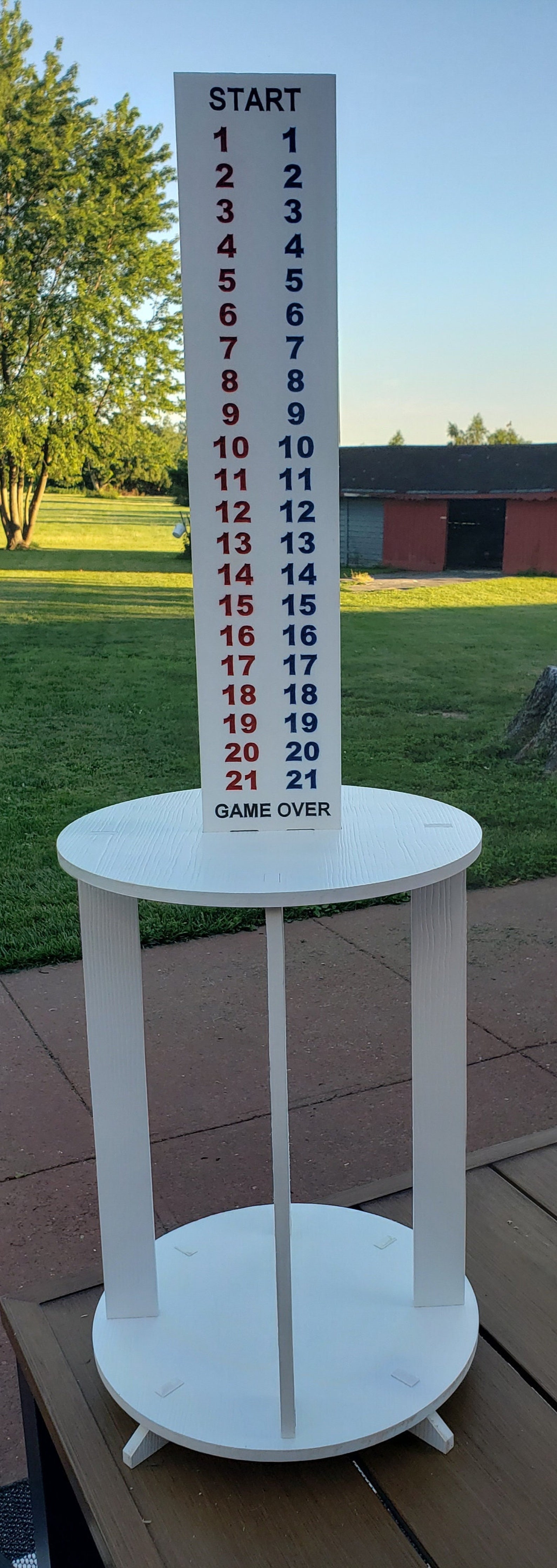 SVG DFX Cornhole Scoreboard Table Bean Bag Score Keeper Etsy