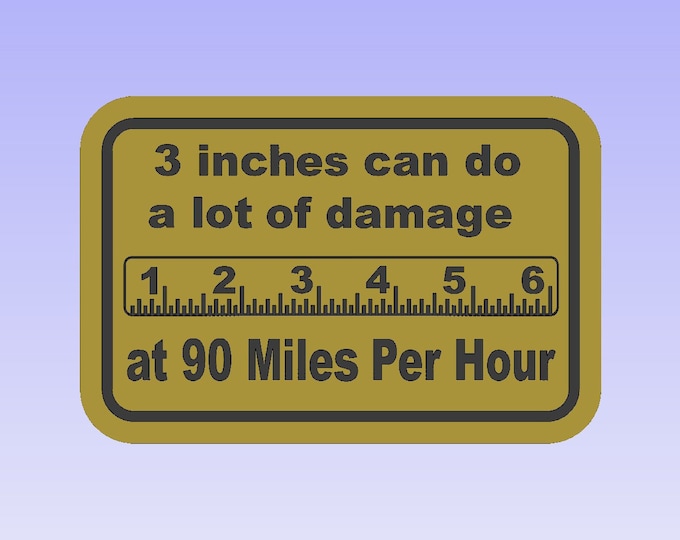 SVG File Hat Patch/Sign Funny For Laser Hat Patches and CNC signs Check Out Our Laser SVG Hat Patch Bundle For Huge Savings!!!