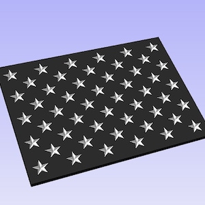 Union du drapeau américain SVG à l'échelle pour CNC et fichiers de découpe laser Fichier de découpe laser Fichier SVG Fichier LightBurn