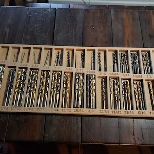 Drill Organizer 