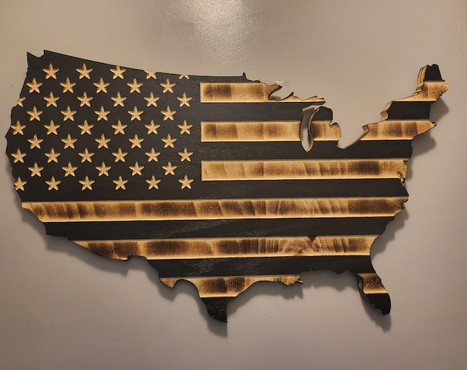 SVG  United States Of America Digital Download file for your CNC or laser. Check out our 50 flag SVG bundle for huge savings