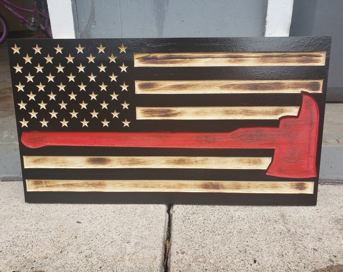SVG Thin red line fire fighter flag svg file. Check out our 50 Flag SVG Bundle For Huge Savings!!!