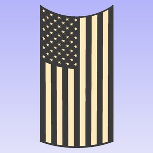 SVG Draped Flag SVG File. Sprawdź nasz pakiet 50 flag SVG, aby uzyskać ogromne oszczędności!!!