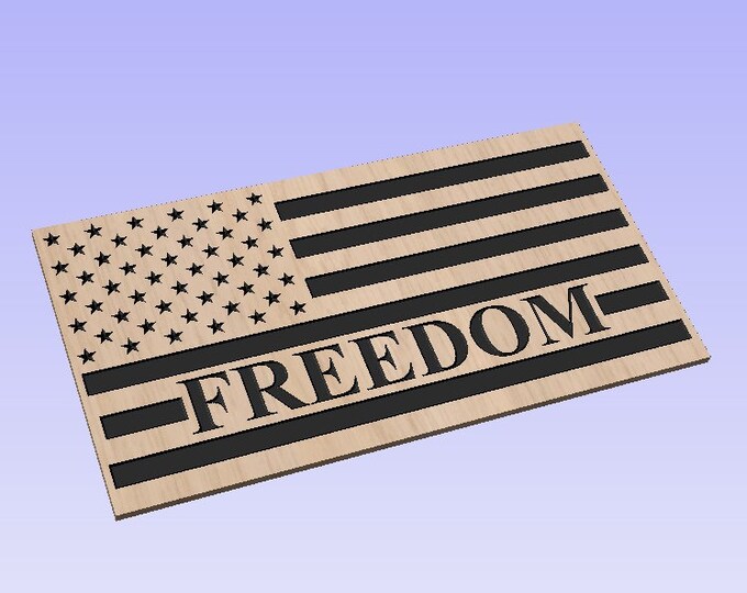 SVG Freedom Flag SVG File. Check out our 50 Flag SVG Bundle For Huge Savings!!!