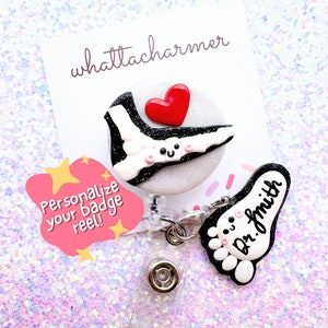 Podiatrie Ausweisrolle, Podiatrist Ausweishalter, Fußanatomie Abzeichen, Podiatrie Crew Abzeichen Clip, Podiatrie Weihnachtsgeschenk, Podiatrist Abschlussgeschenk