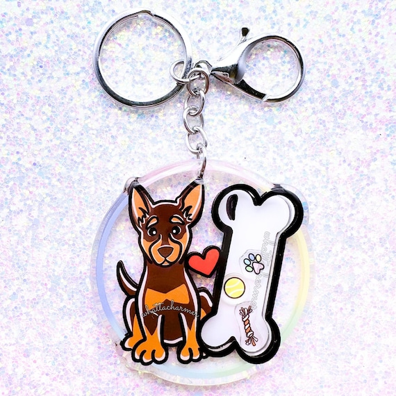 Australian Kelpie Christmas Stocking Australian Kelpie Christmas Stocking