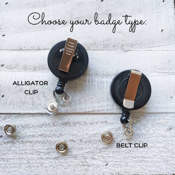 Molecular Badge Reel