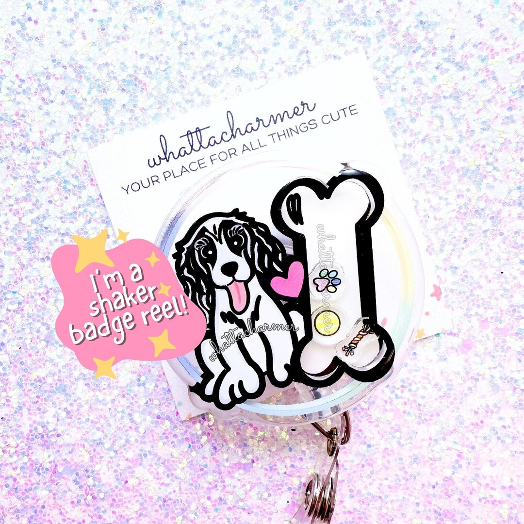 Caroline's Treasures BB1216PW1414 Checkerboard Pink Cocker Spaniel...