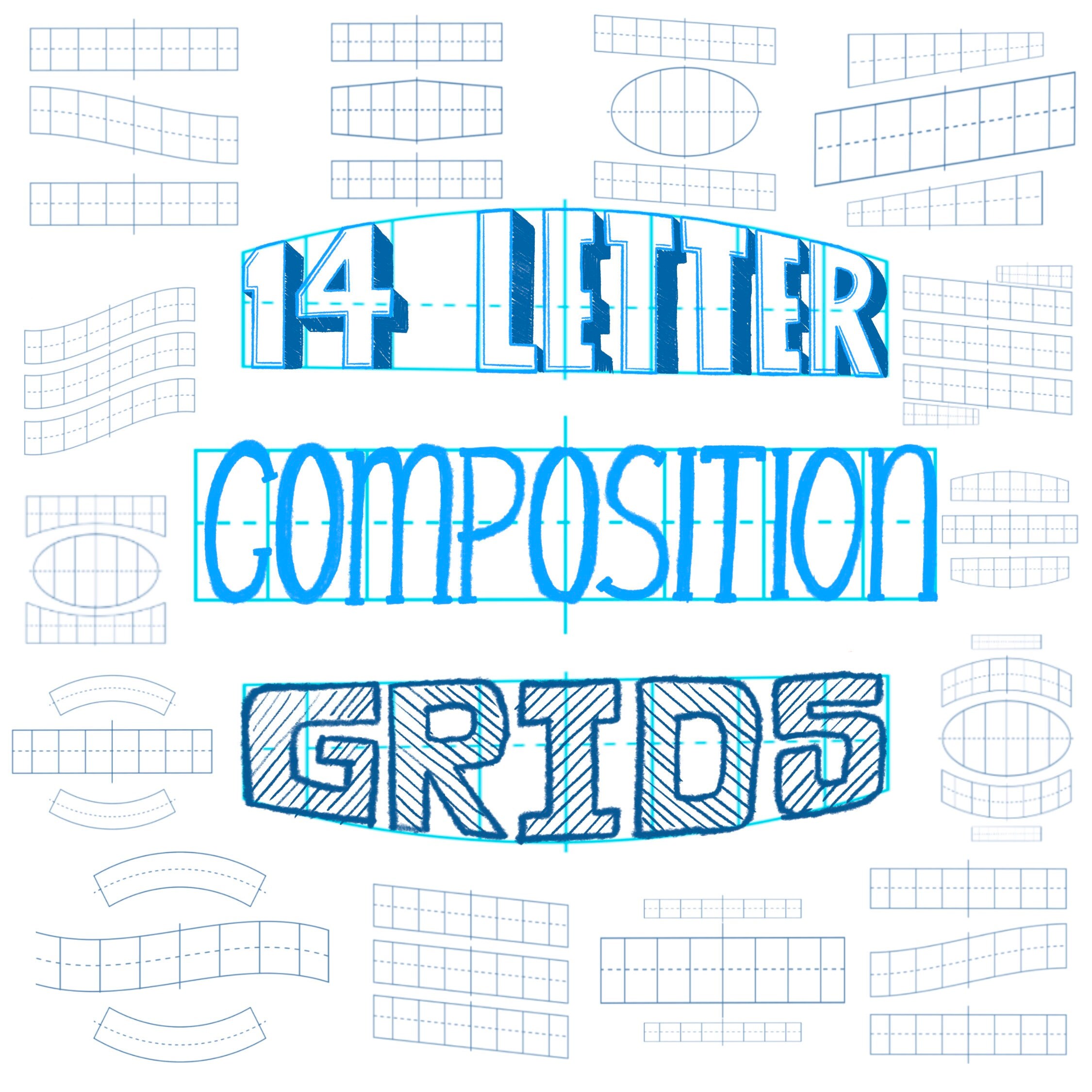 Procreate Grid Template Procreate Grid Template
