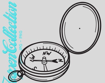 Compass SVG PNG JPG