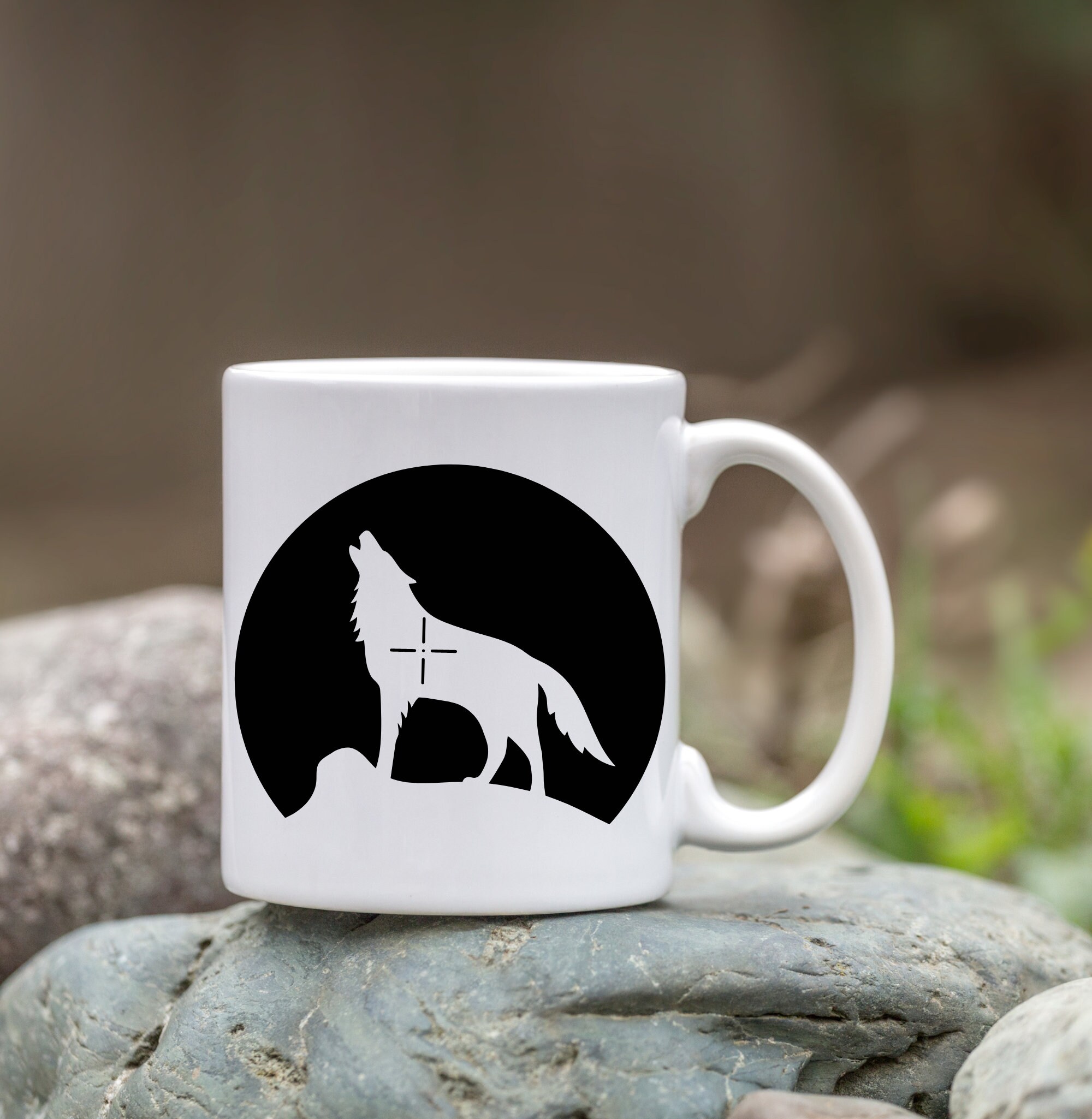 Wolf Hunting SVG JPG PNG Digital Download - Etsy UK