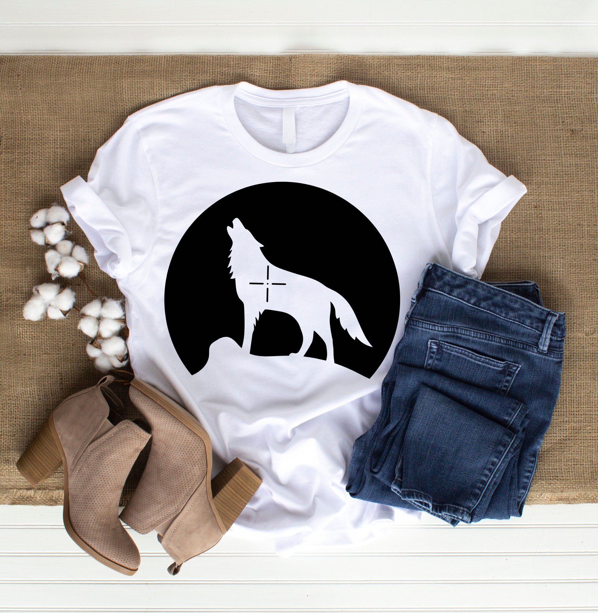 Wolf Hunting SVG JPG PNG Digital Download - Etsy UK