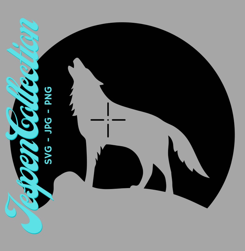 Wolf Hunting SVG JPG PNG Digital Download - Etsy