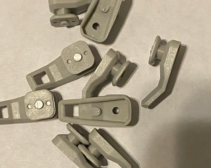 Kirsch 9000 Rod Traverse Rod Slides Etsy