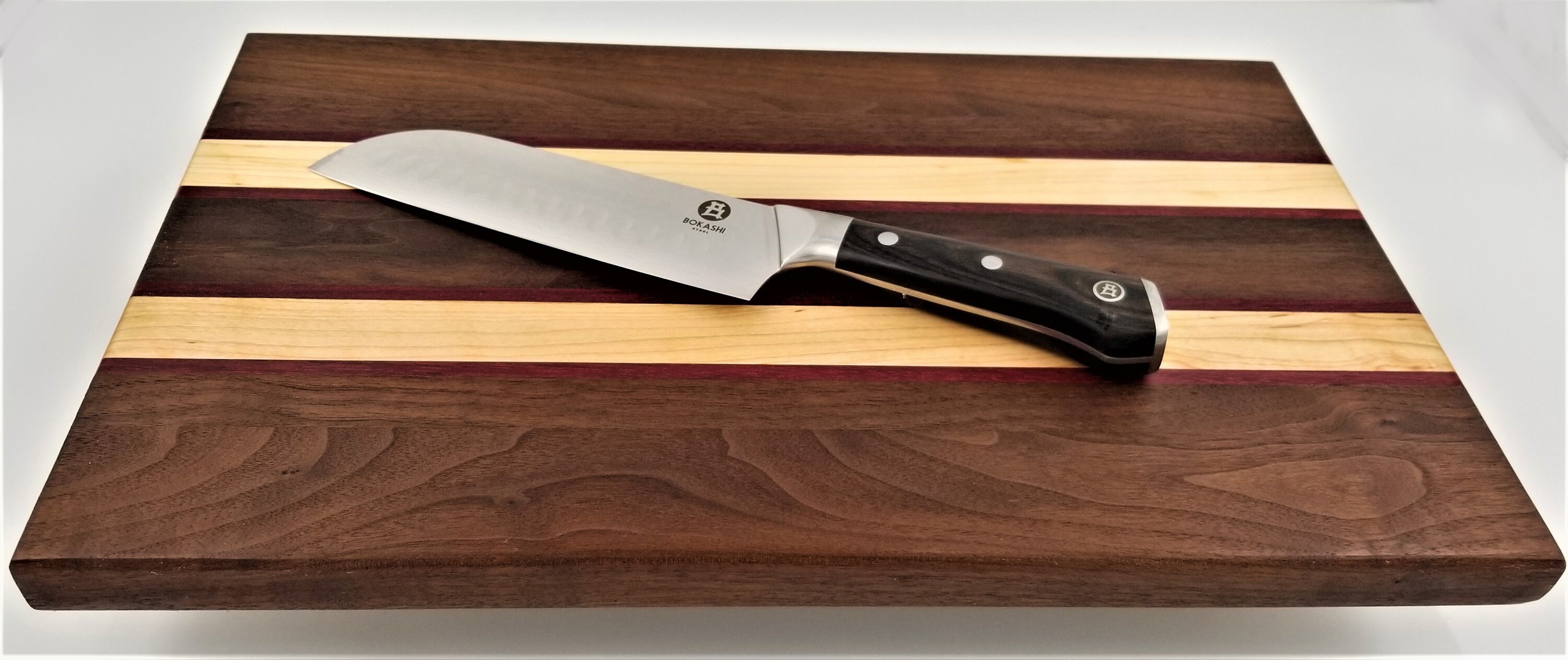 Handmade Exotic Hardwood Cutting Board Full 1 inch Etsy