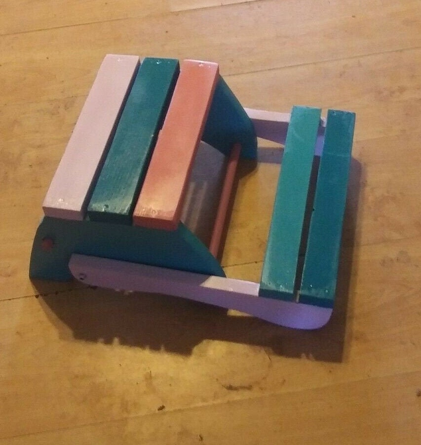 Handcrafted Children's Step Stool/Chair Etsy