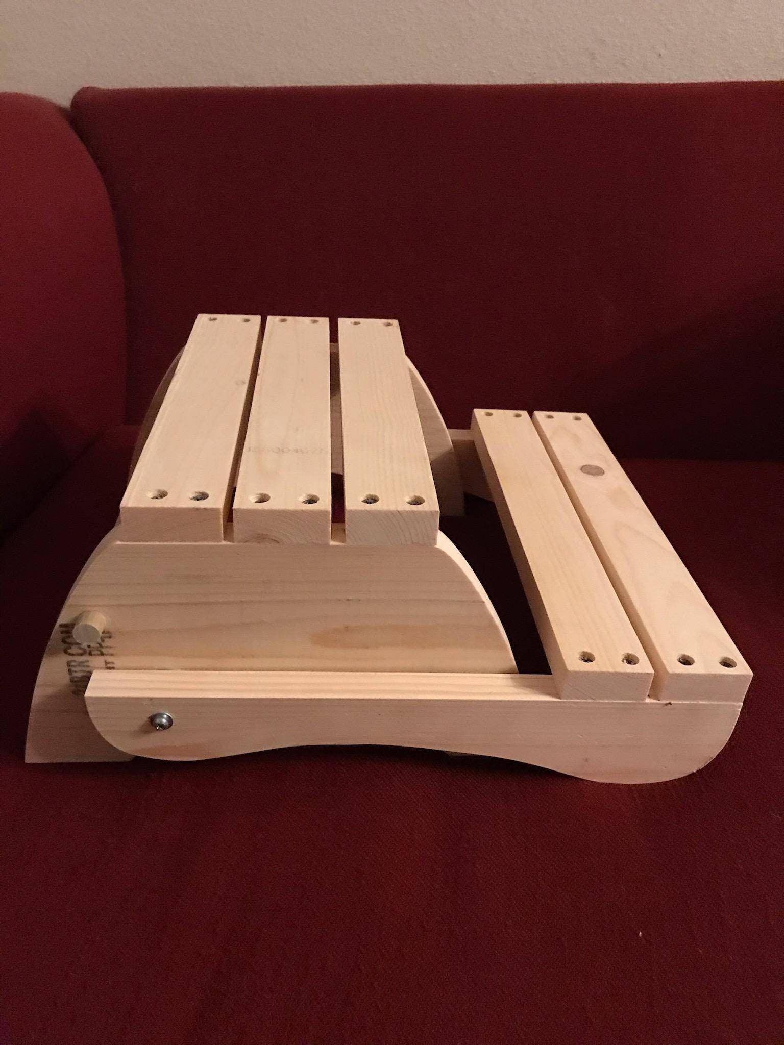 Handcrafted Children's Step Stool/Chair Etsy