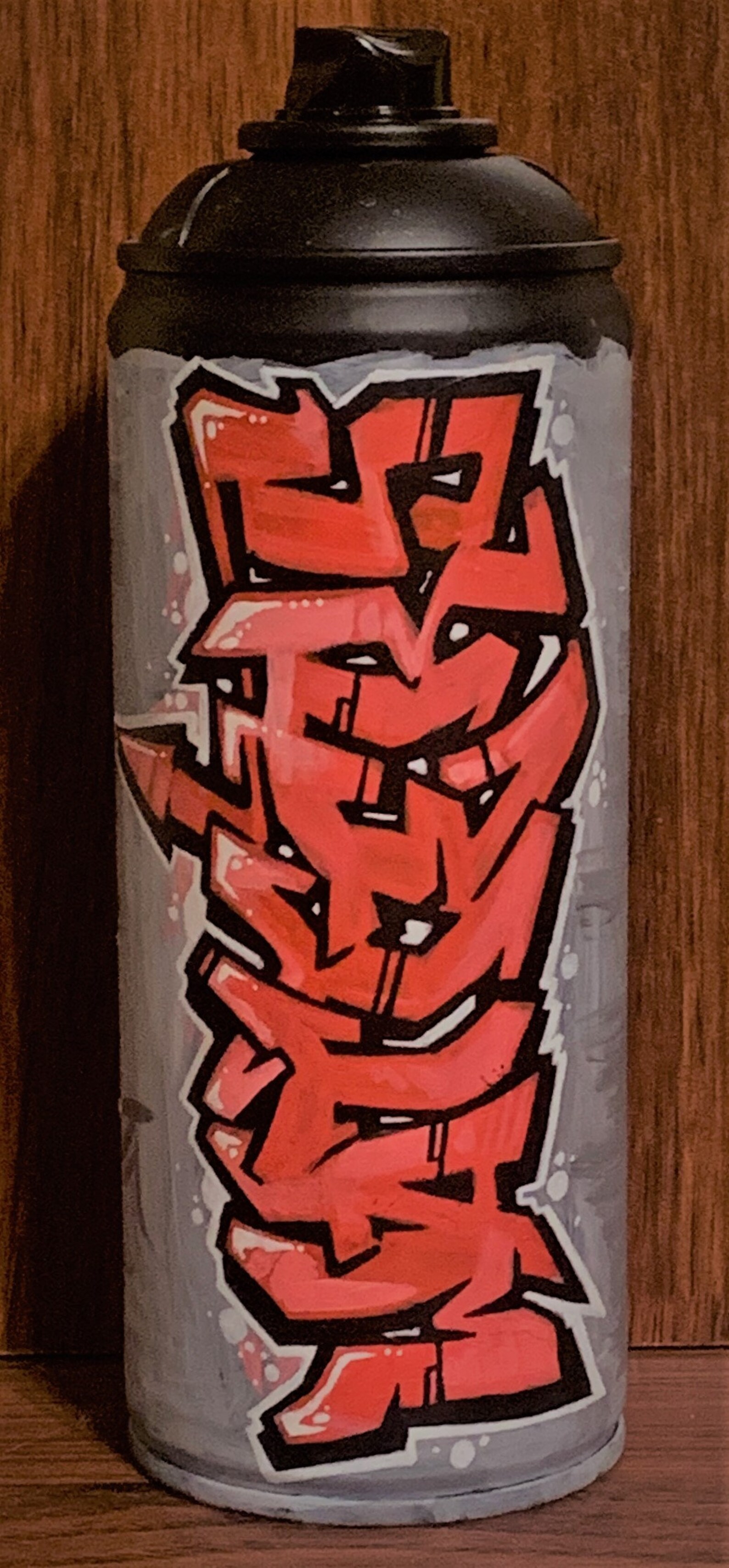 Custom graffiti spray paint can name letters lettering & Etsy