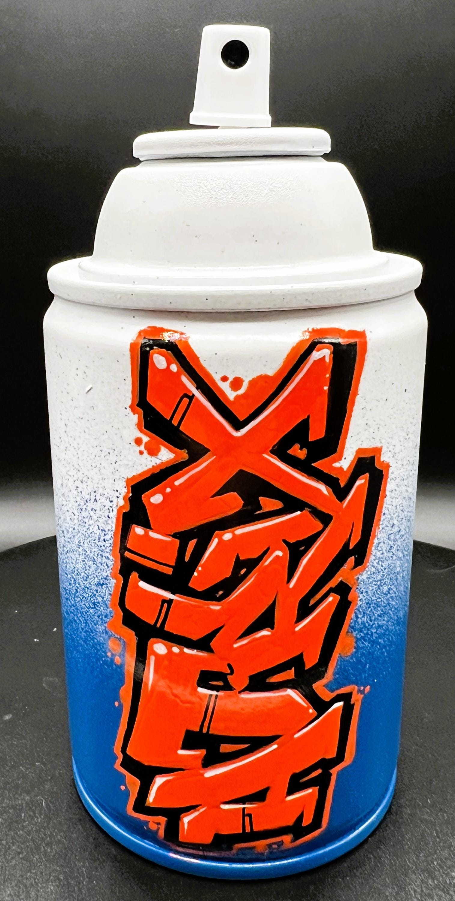 カスタムグラフィティミニスプレー缶、名前の文字入り、パーソナライズ