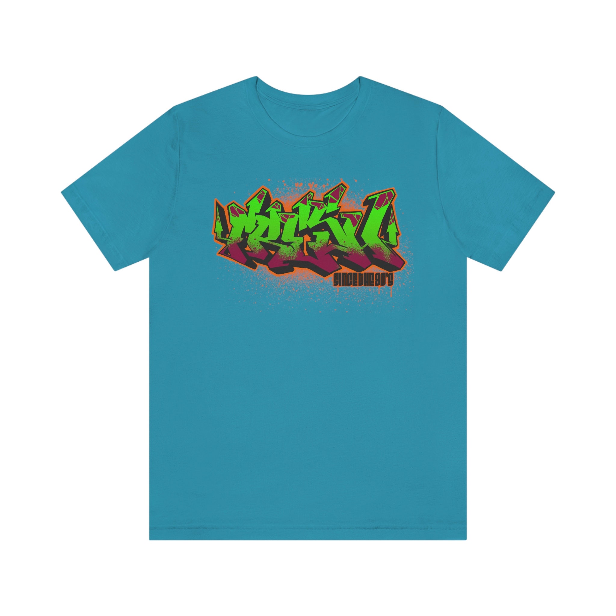 Graffiti “fresh” Since the 80's Unisex Jersey Short Sleeve Tee T