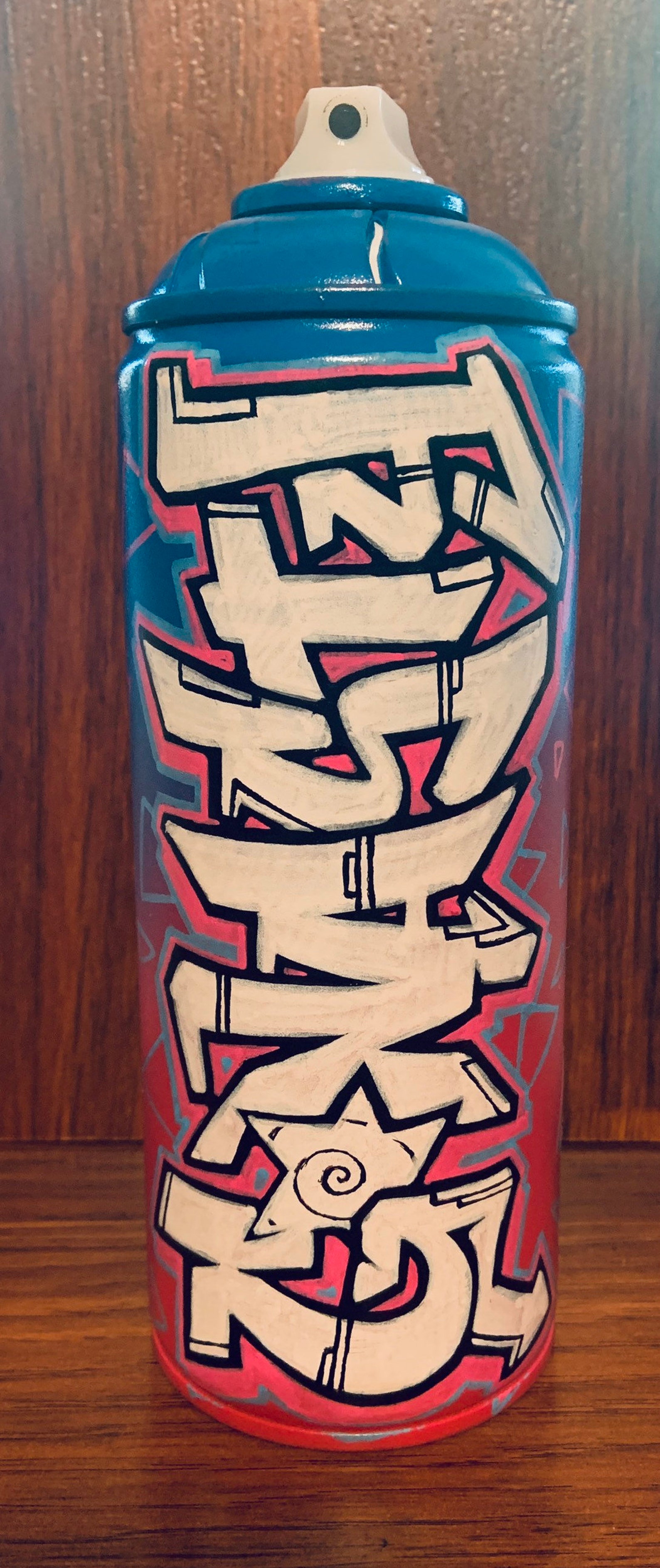 Custom graffiti spray paint can name letters personalized art Etsy