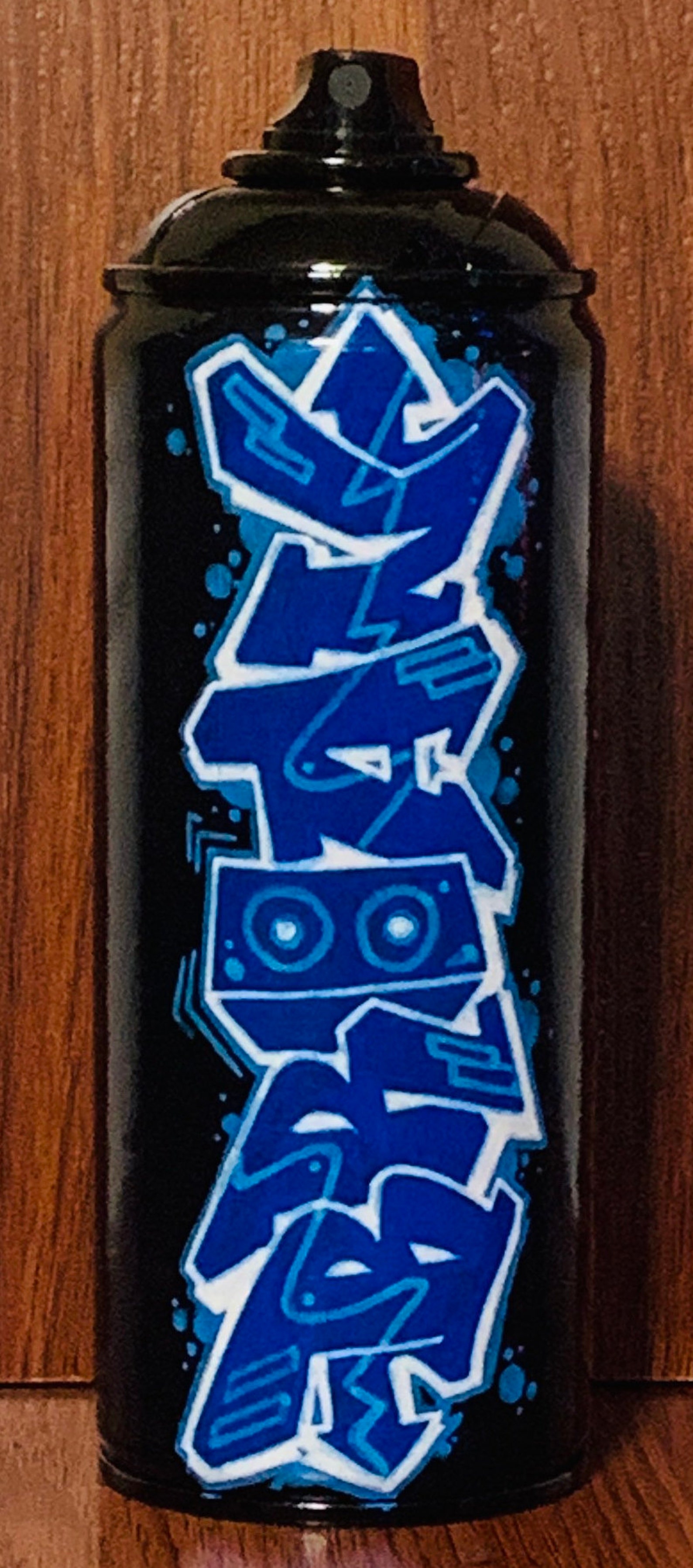 Custom graffiti spray paint can name letters personalized art Etsy