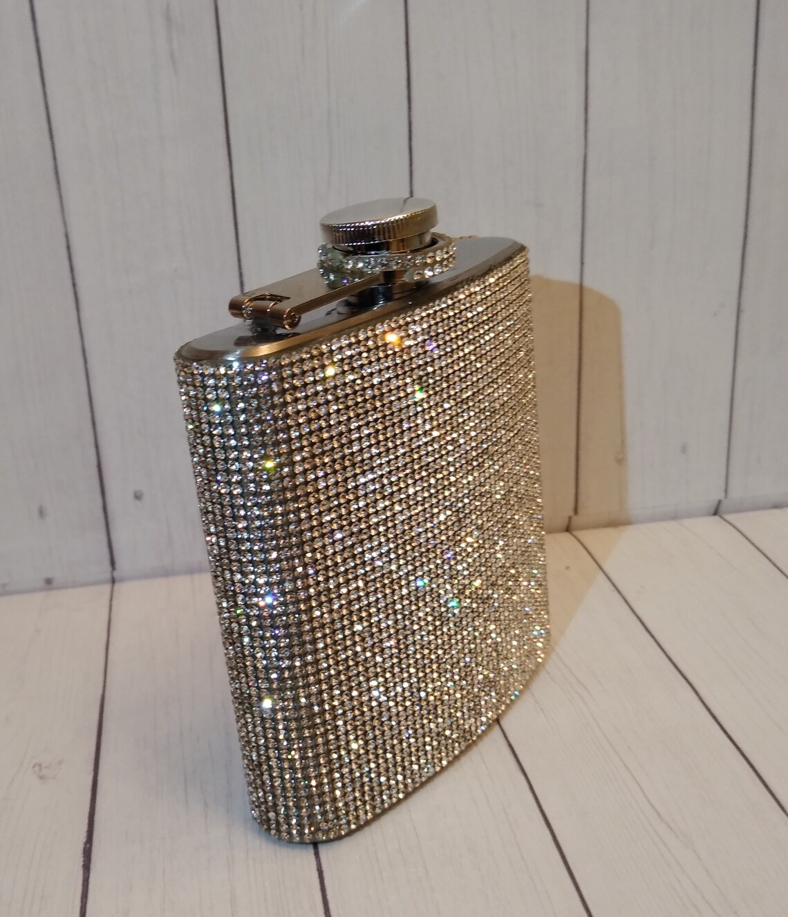 Bling Flask Etsy