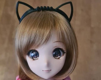 Cat headband, BJD, SD 1/3, Smartdoll, Dollfie Dream