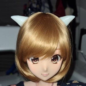 Demonhorns with magnets, BJD, SD 1/3, Smartdoll, Dollfie Dream