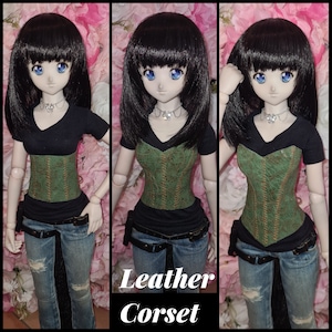 Leader Corset, 3 Styles, BJD, SD 1/3, Smartdoll, Dollfie Dream