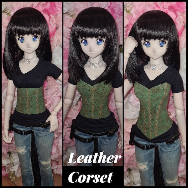 Leader Corset, 3 Styles, BJD, SD 1/3, Smartdoll, Dollfie Dream