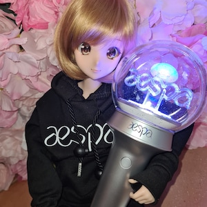Hoodie aespa world tour, BJD, SD 1/3, Smartdoll, Dollfie Dream