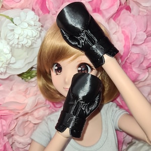 Boxing gloves 3d kit, BJD, SD 1/3, Smartdoll, Dollfie Dream, design by Danny Choo
