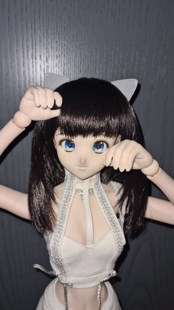 ドルフィードリームMirai スタンダード Mirai Memorial Edition Dollfie Dream Mirai Blue Metal Long Wavy