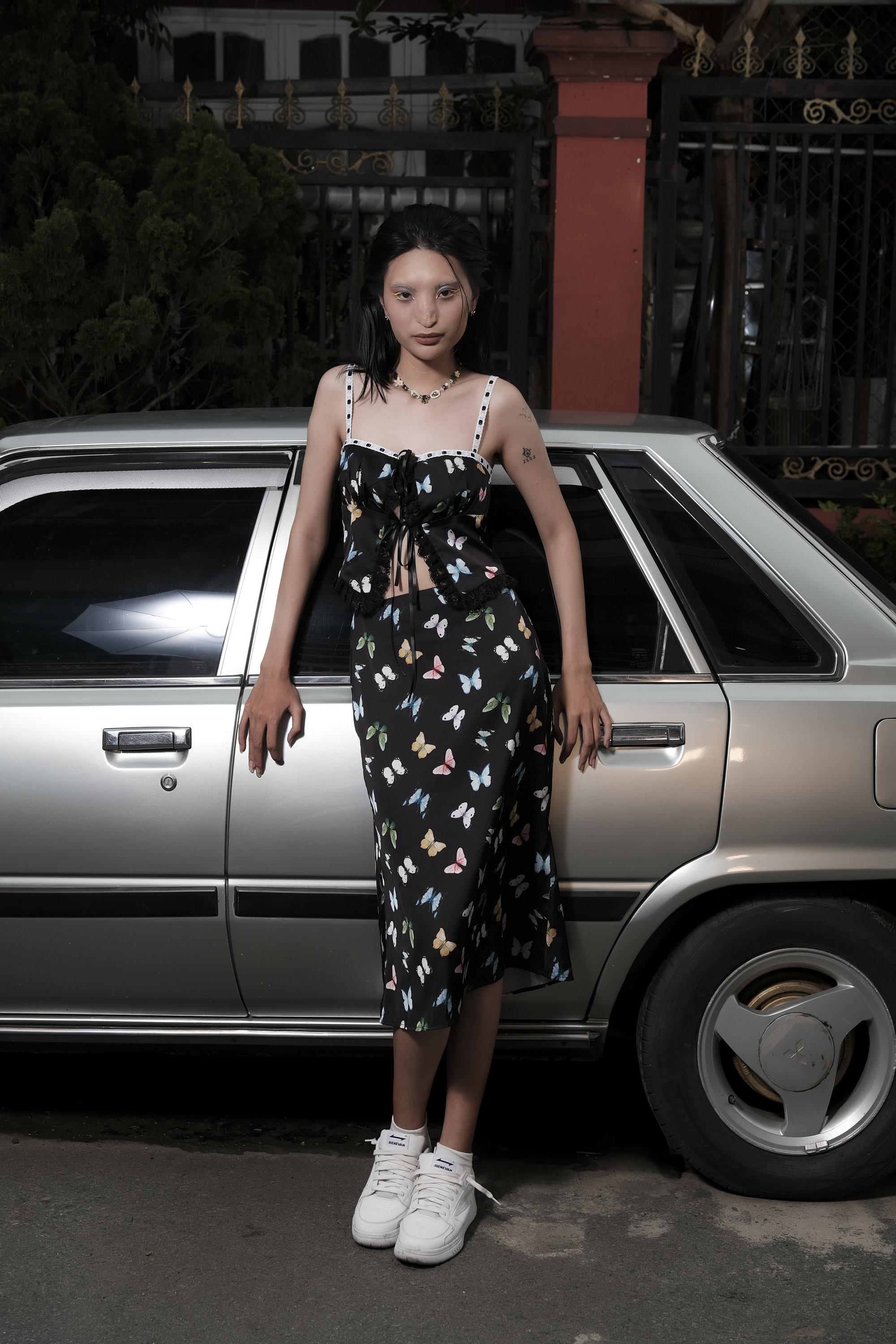 saigon ruched dress Saigon Ruched Dress