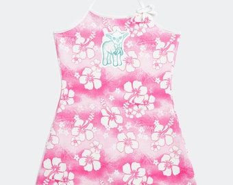 MERYL SHEEP DRESS - coconut girl summer vibe