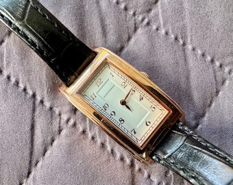 Vintage Hurlingham Rectangular Ladies Watch, 2000’s