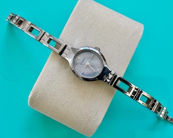 Vintage Timex Bluish Grey Dial