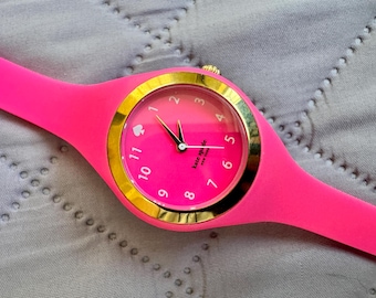 Kate Spade NY Hot Pink Ramsey Watch