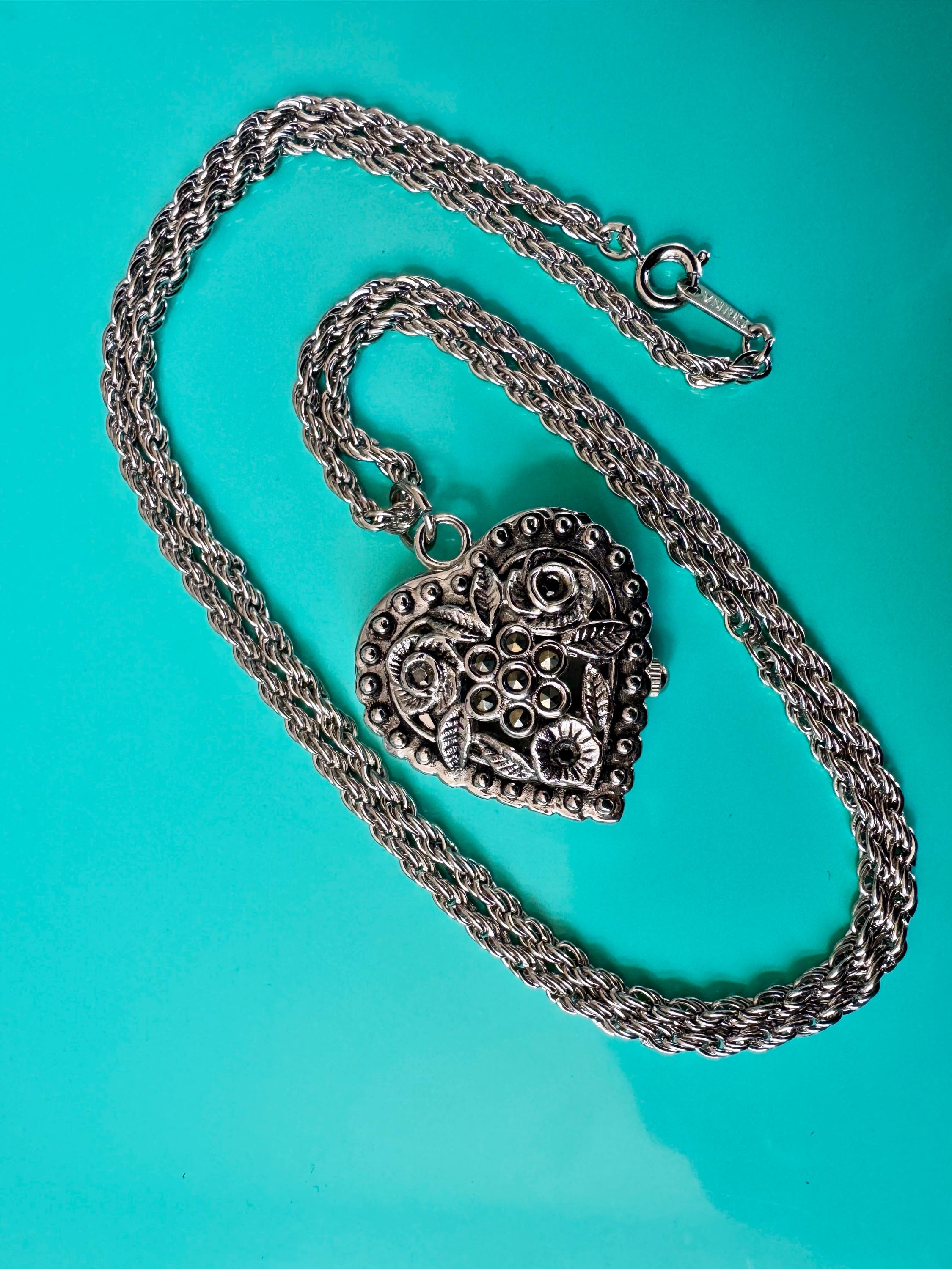Watch Necklaces Sarah Coventry - Etsy