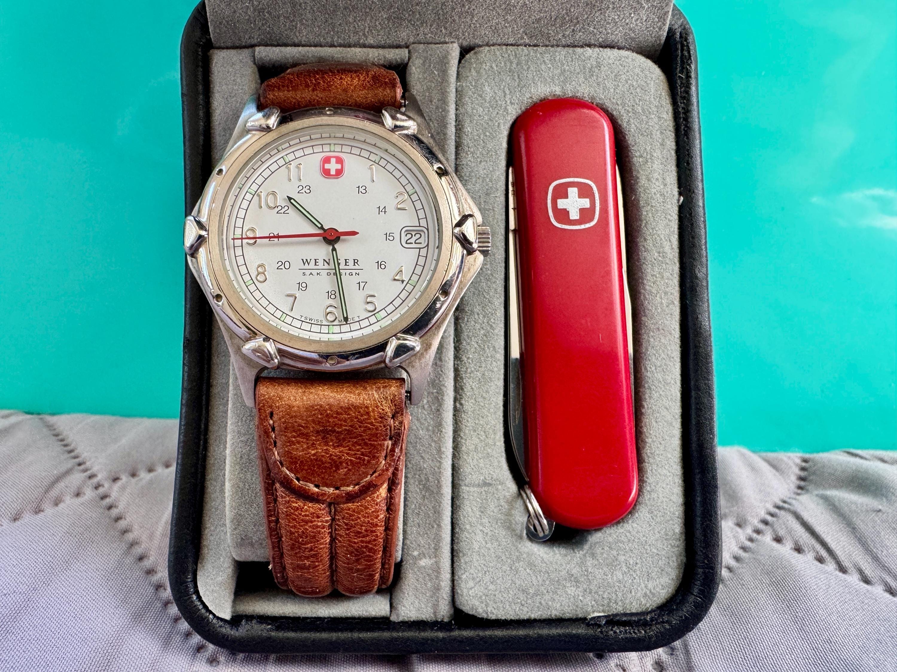 Wenger Swiss Military Watch - Etsy