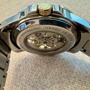 Relic By Fossil Automatic Skeleton Men’s Watch image 5