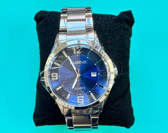 Elgin II Blue Dial Men’s Watch, Mint Condition