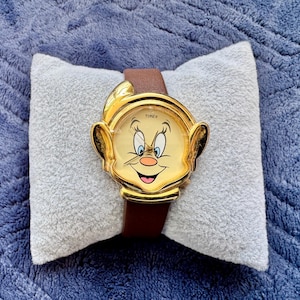 TIMEX 七人の小人 おとぼけ ドゥーピー Disney 腕時計 Timex Dopey Watch - Etsy