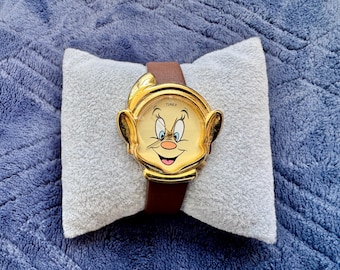 Vintage Timex Snow White Dopey Unisex Watch, 1990’s
