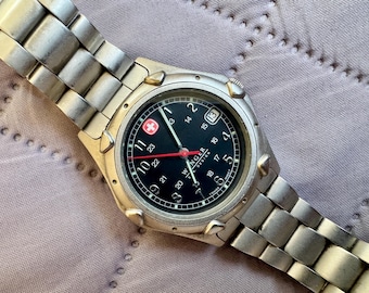 Vintage Swiss Army Wenger Unisex Watch, 1990’s