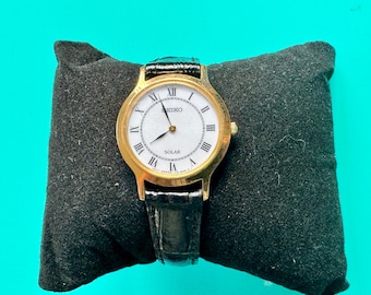Watch Seiko Radio Wave Control Solar Titanium (no. 2) - Etsy